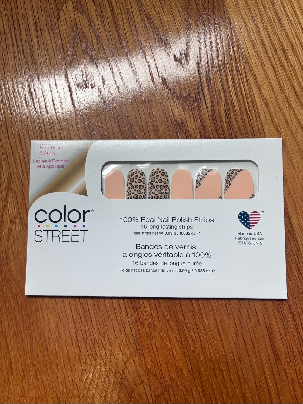 Color Street Multicolor Dot Accent Nail Strips